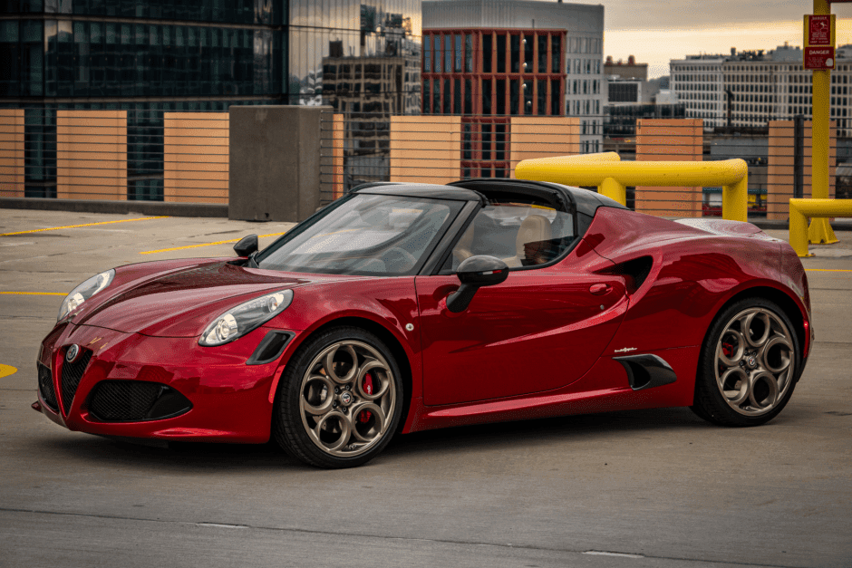 2020 Alfa Romeo 4C sold for $197,000