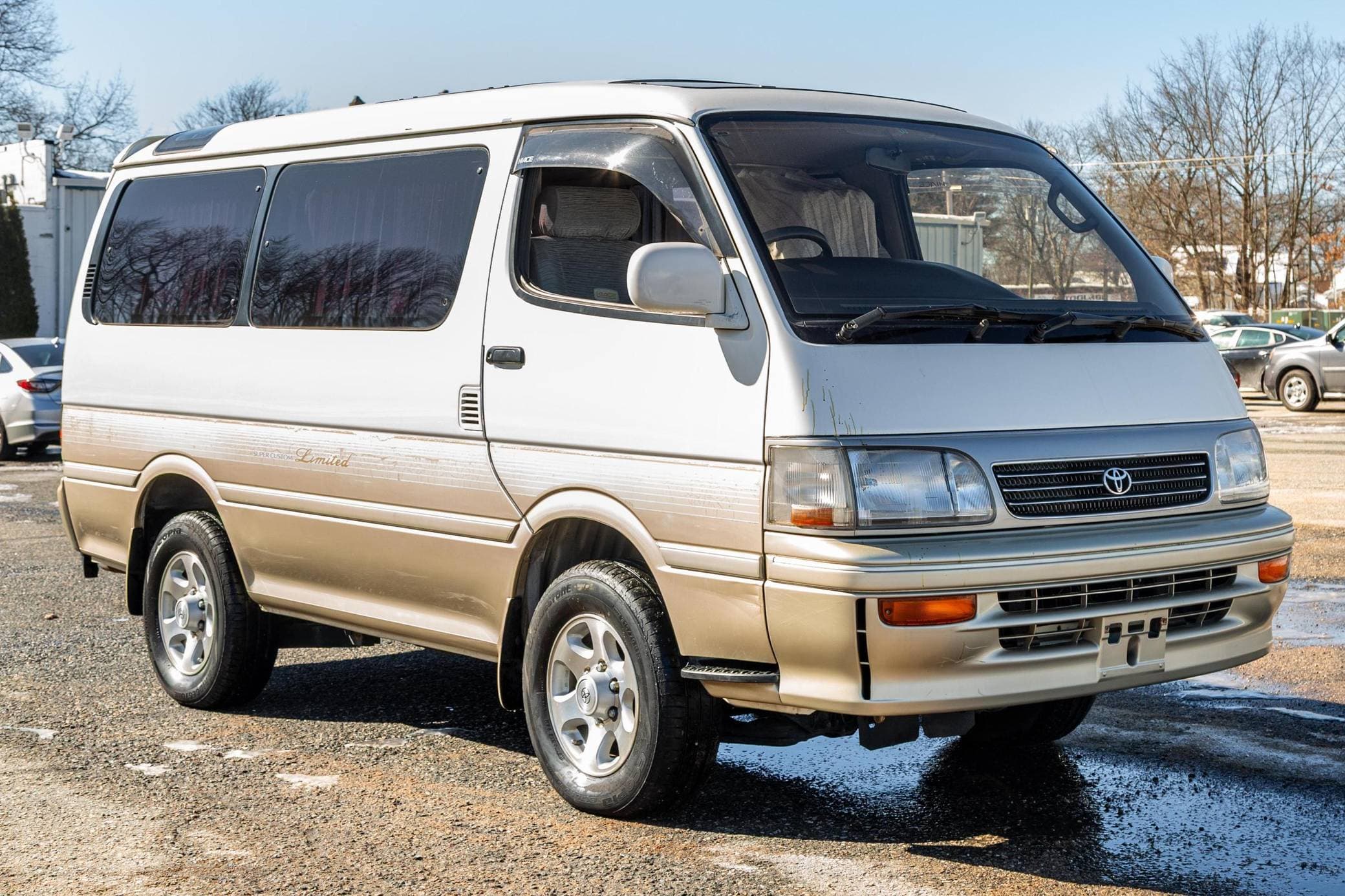 1994 Toyota HiAce sold for $5,000