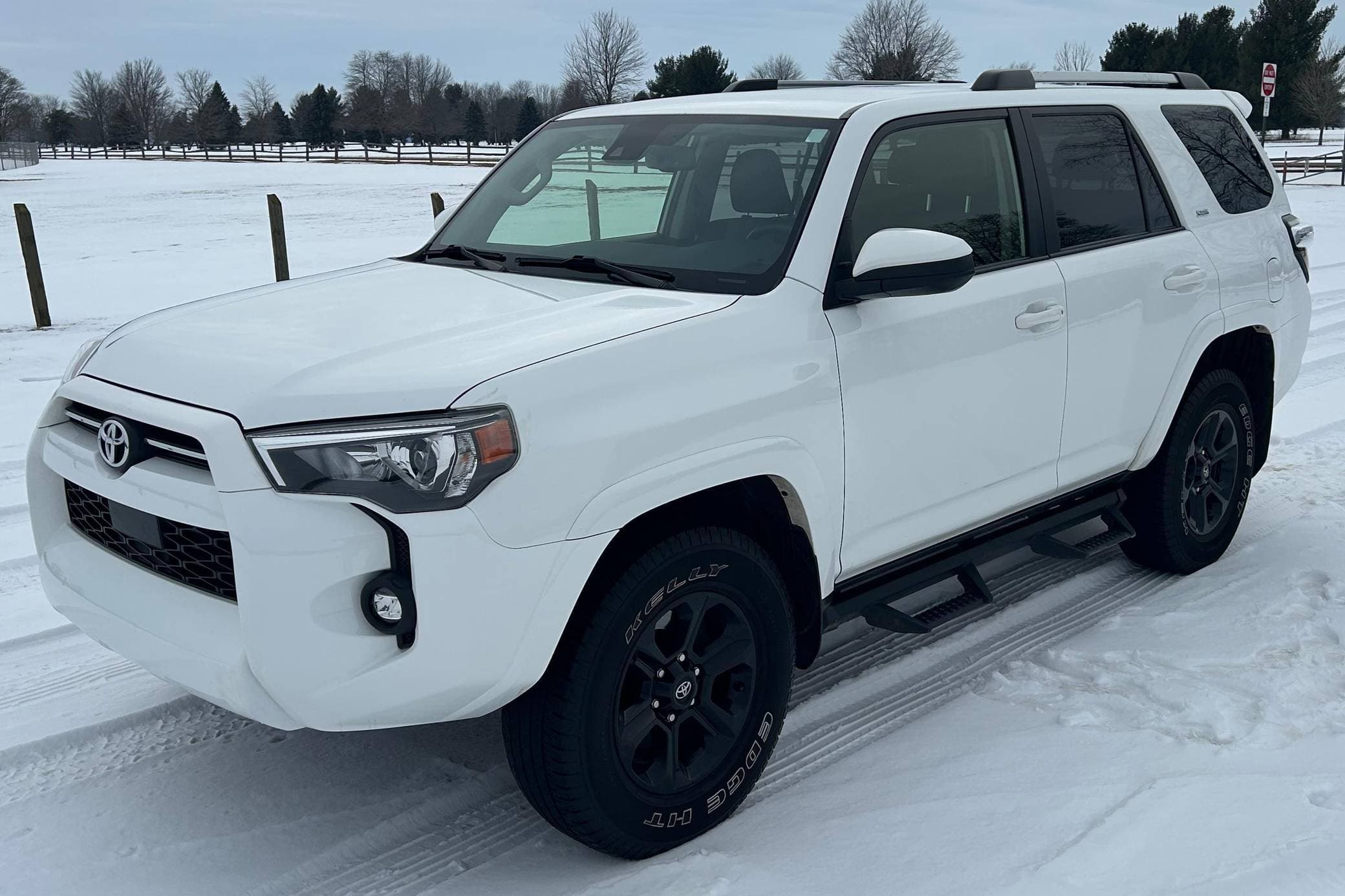 2022 Toyota 4Runner sold for $27,500