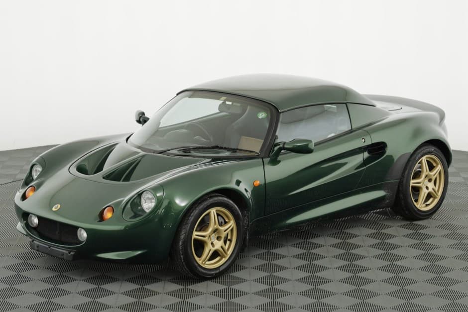 1999 Lotus Elise sold for $25,000