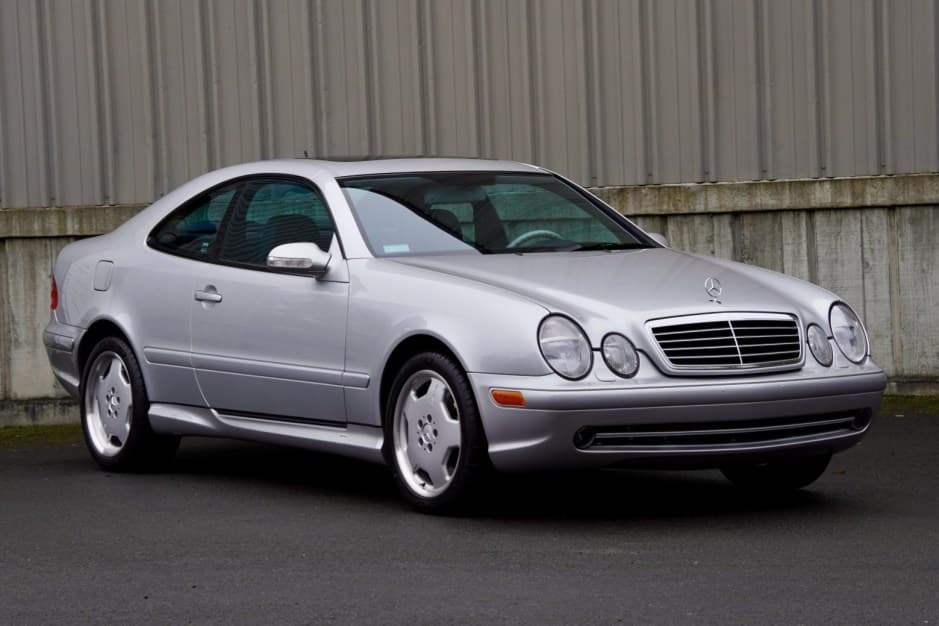 2001 Mercedes-Benz CLK-Class sold for $73,000