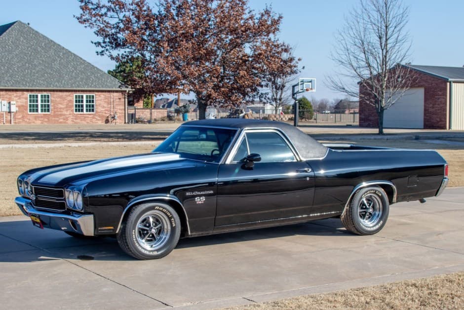 1970 Chevrolet El Camino sold for $36,500