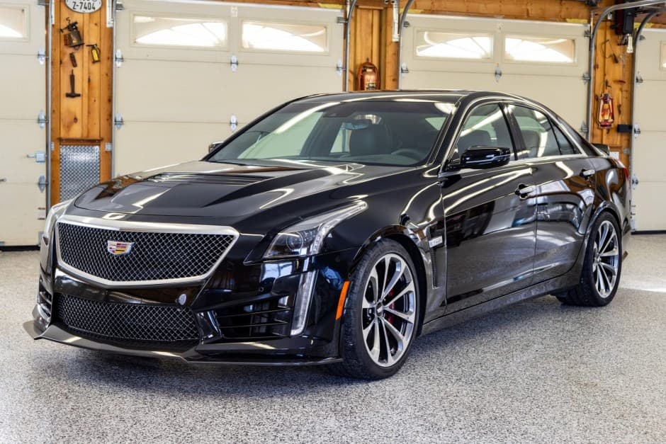 2019 Cadillac CTS & CTS-V sold for $52,500