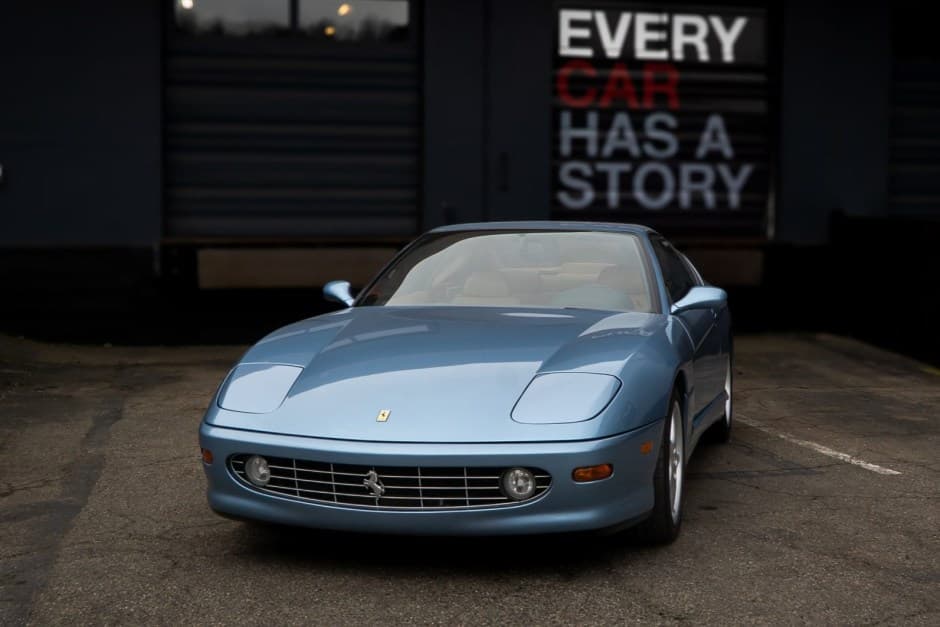 1999 Ferrari 456 sold for $85,000