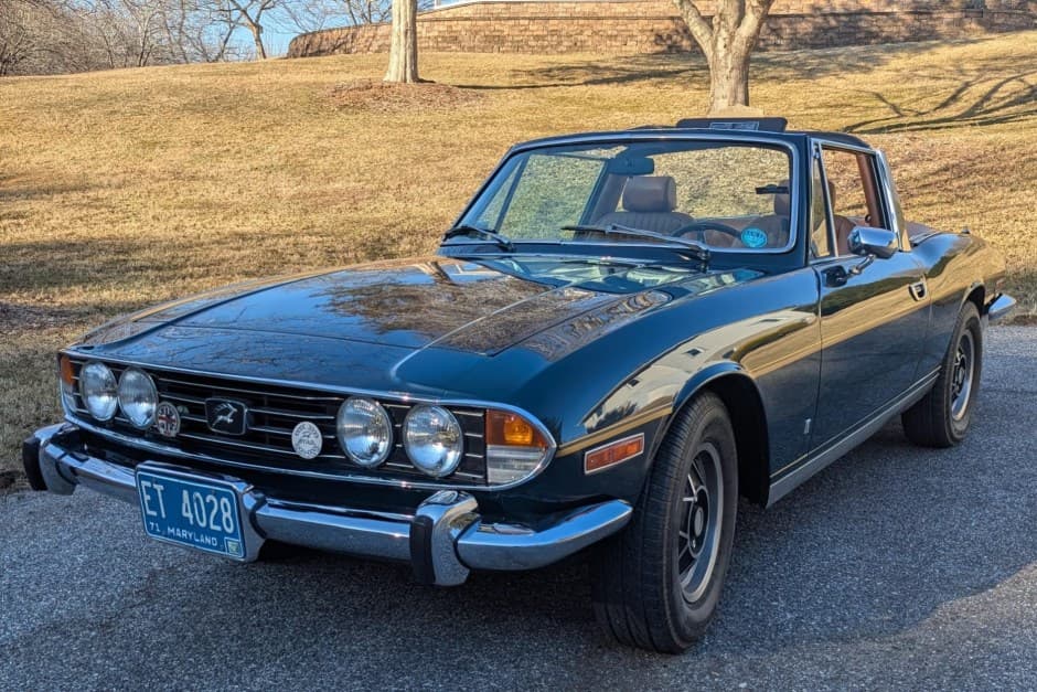 1973 Triumph Stag sold for $19,500