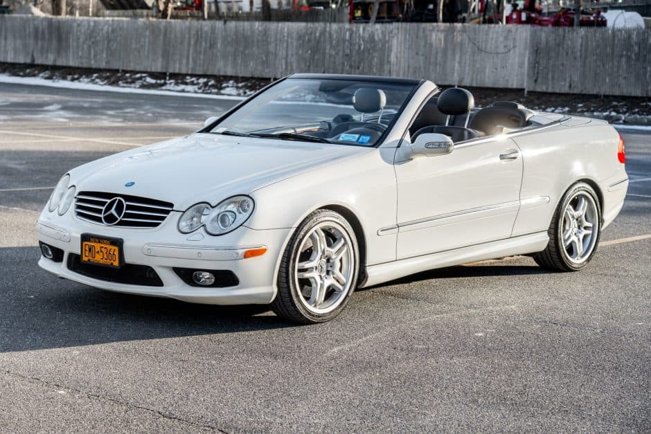 2005 Mercedes-Benz CLK-Class sold for $13,800