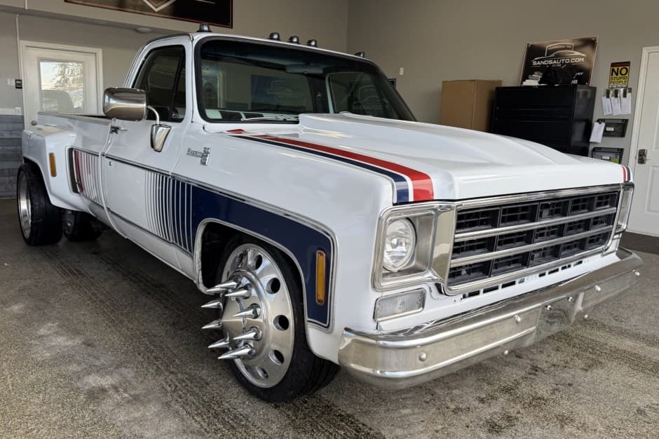 1978 Chevrolet C/K (1973-1991) sold for $18,250