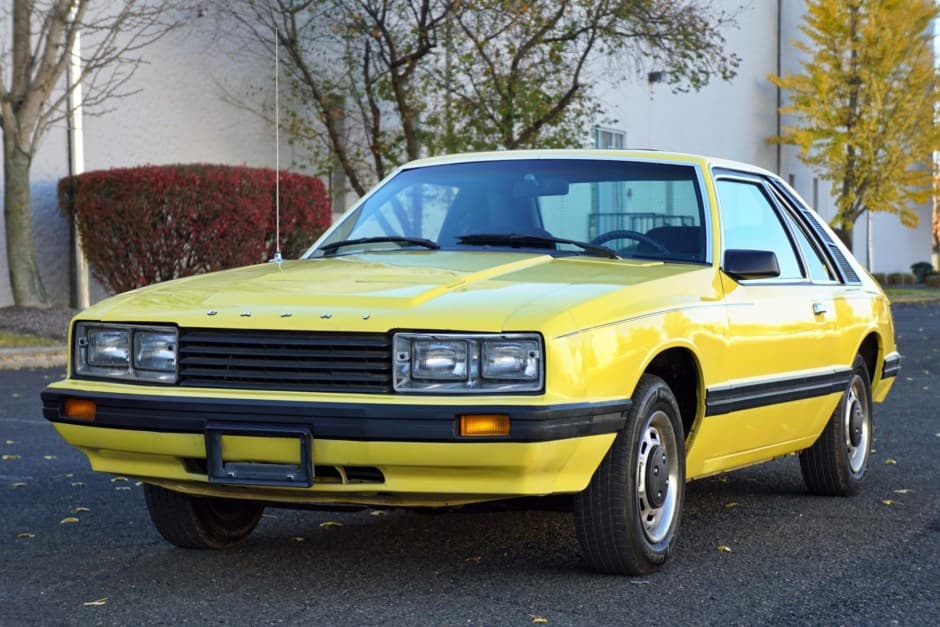 1979 Mercury Capri sold for $6,100