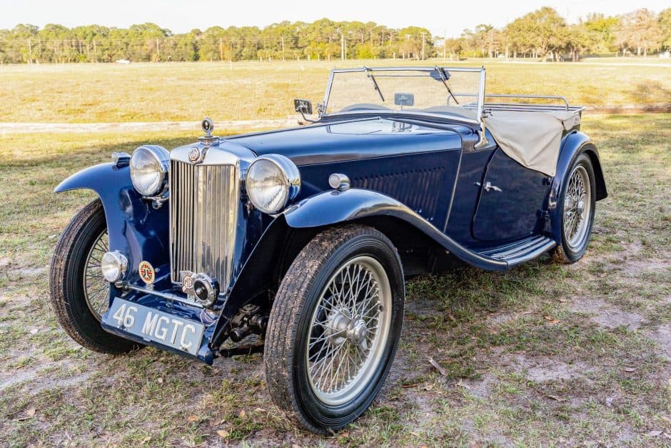 1946 MG TC sold for $20,000