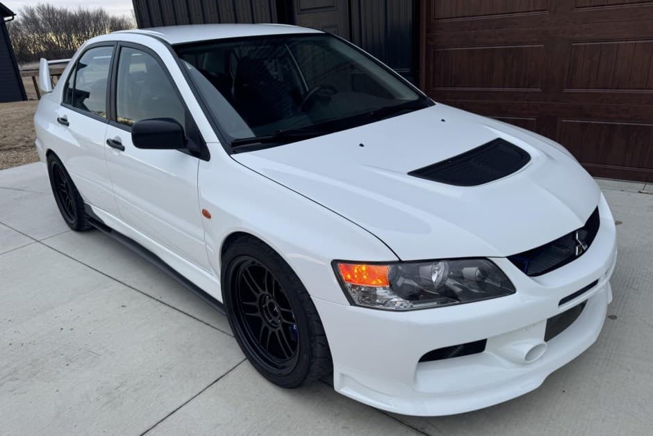 2006 Mitsubishi Lancer Evolution sold for $36,100