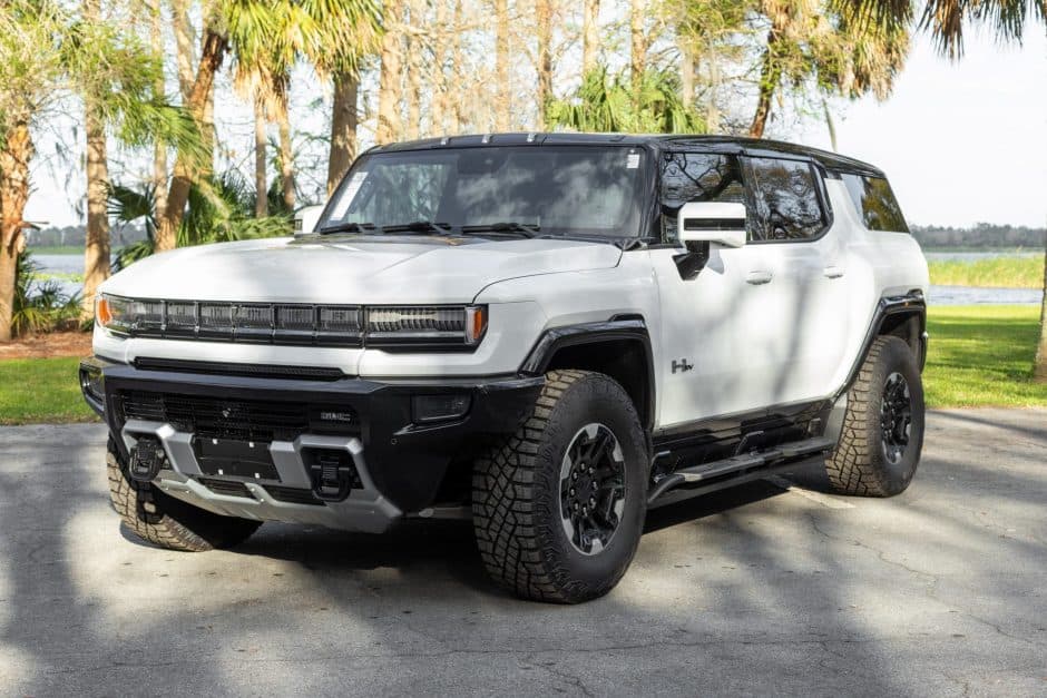 2025 GMC Hummer EV sold for $84,000