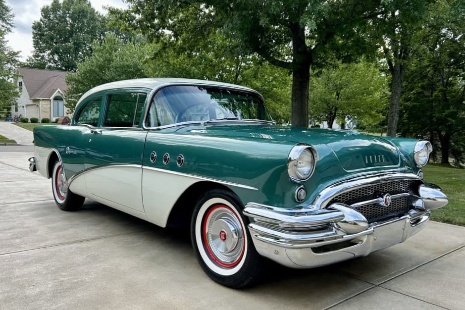 1955 Buick Special sold for $16,350