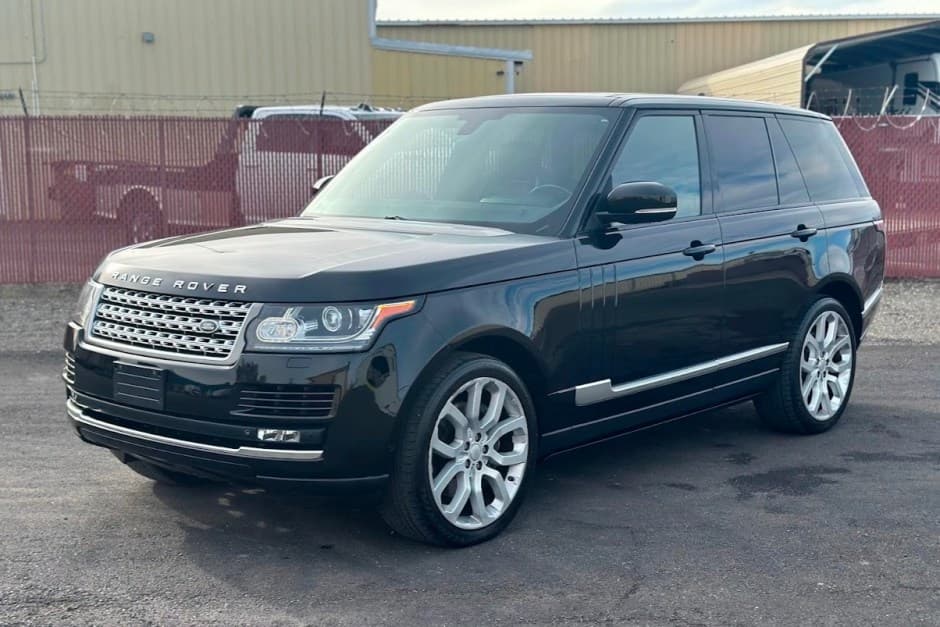 2015 Land Rover Range Rover L405 sold for $15,245