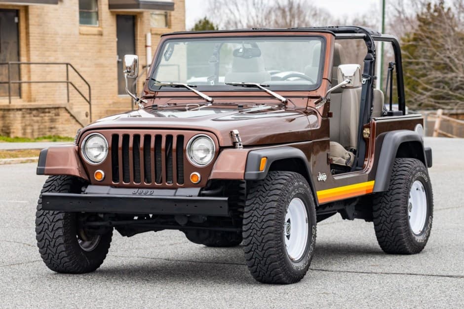 2004 Jeep Wrangler TJ (1997-2006) sold for $12,500