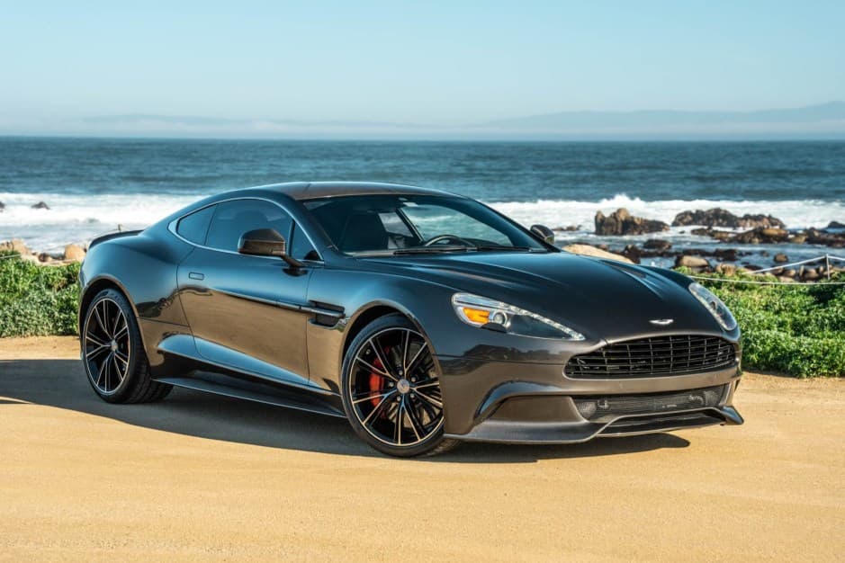 2014 Aston Martin Vanquish sold for $83,000
