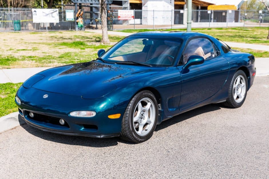 1993 Mazda RX-7 FD sold for $34,250