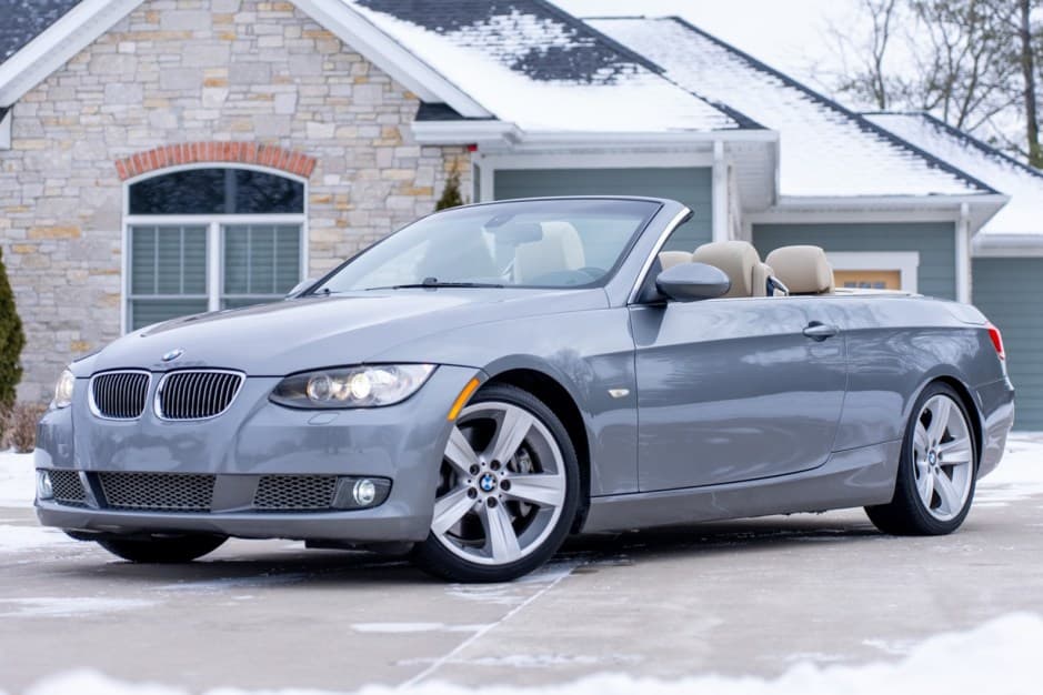 2008 BMW E92/E93 3-Series Coupe & Convertible sold for $13,750
