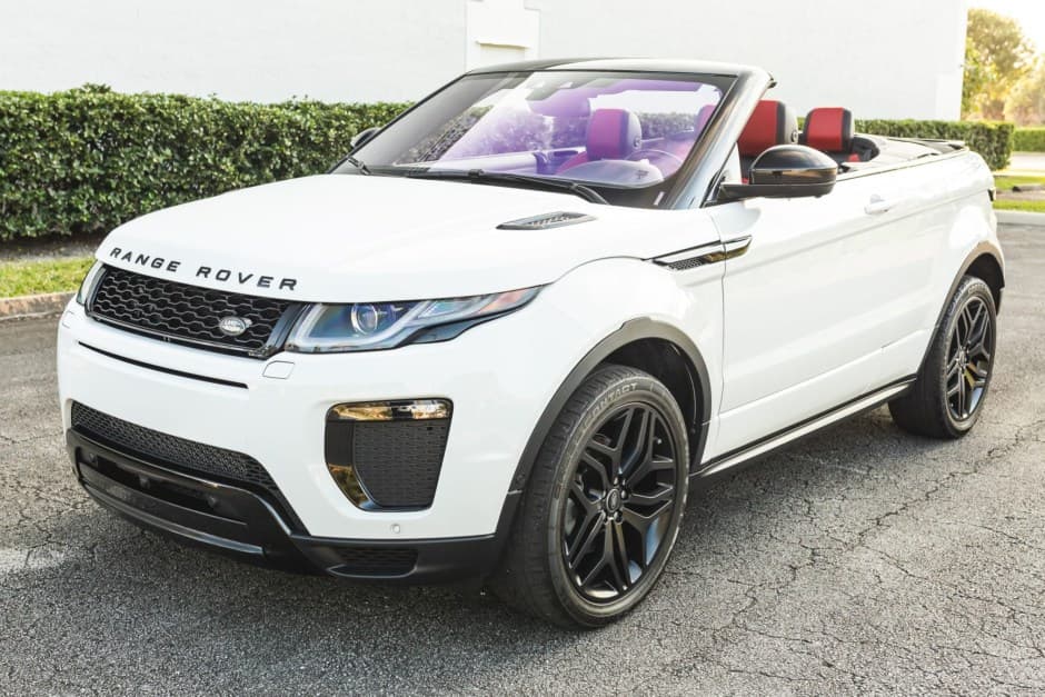 2017 Land Rover L538 Range Rover Evoque sold for $38,000