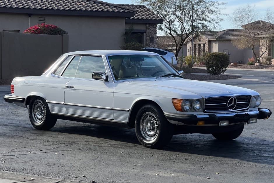 1978 Mercedes-Benz C107 SLC sold for $7,100