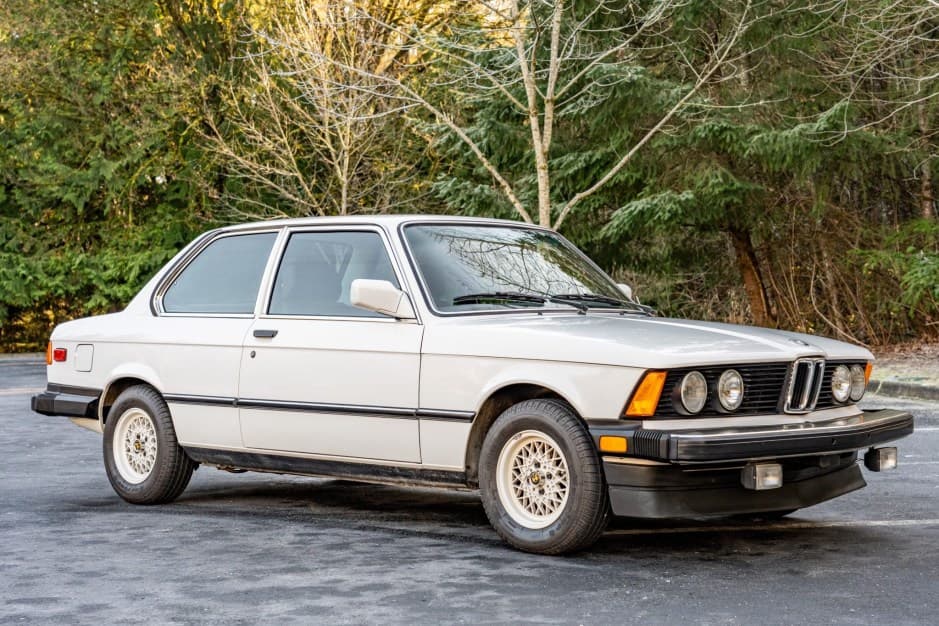 1983 BMW E21 3-Series sold for $17,500