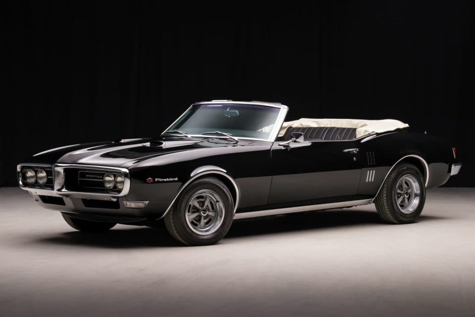 1968 Pontiac Firebird (1967-1969) sold for $35,000