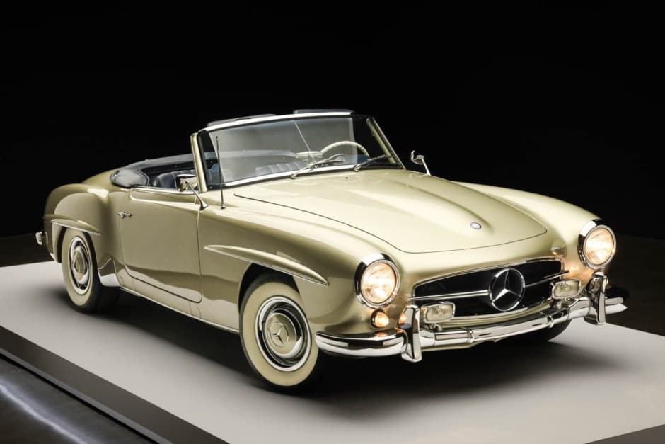 1962 Mercedes-Benz 190SL sold for $230,000