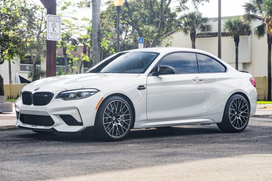2021 BMW M2 sold for $53,500