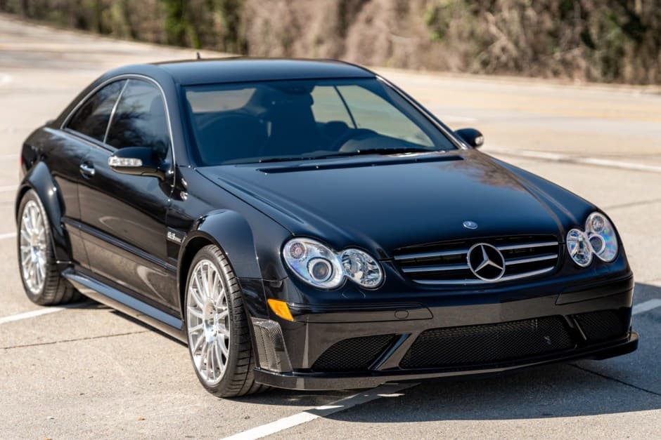 2008 Mercedes-Benz CLK63 AMG Black Series sold for $125,000