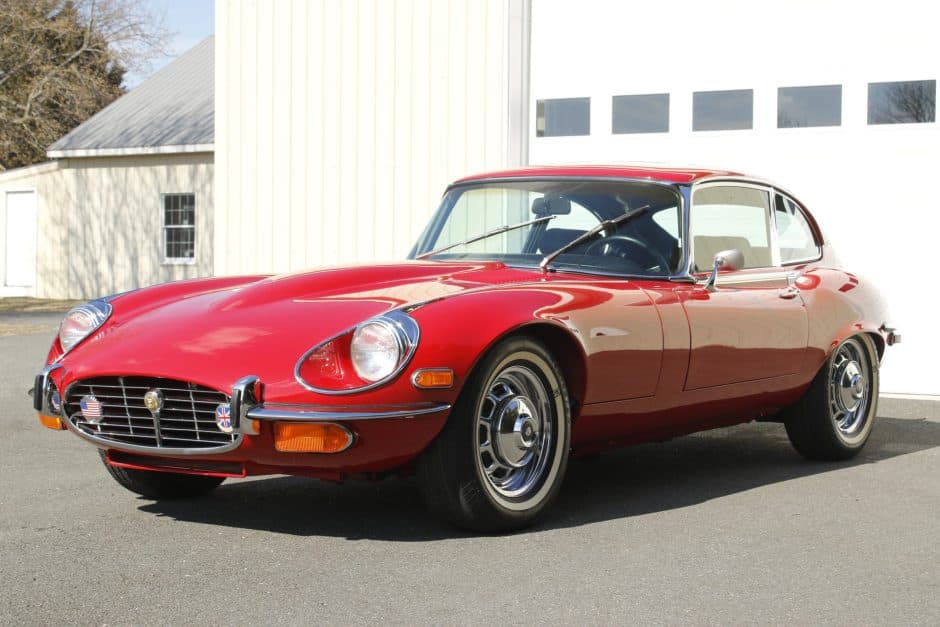 1971 Jaguar XKE Series III sold for $20,300