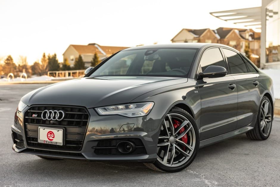 2017 Audi S6 sold for $48,500