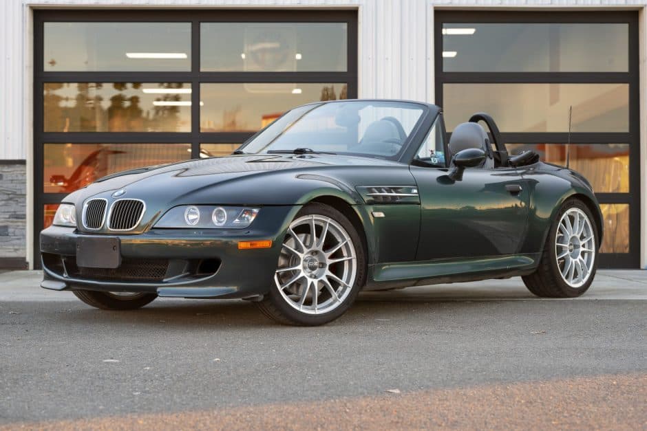 2000 BMW Z3 M Roadster sold for $7,600