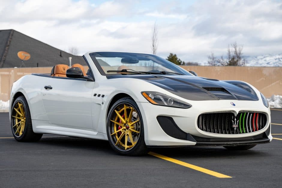 2013 Maserati GranTurismo sold for $38,500