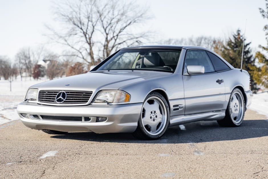 1997 Mercedes-Benz R129 SL sold for $22,000