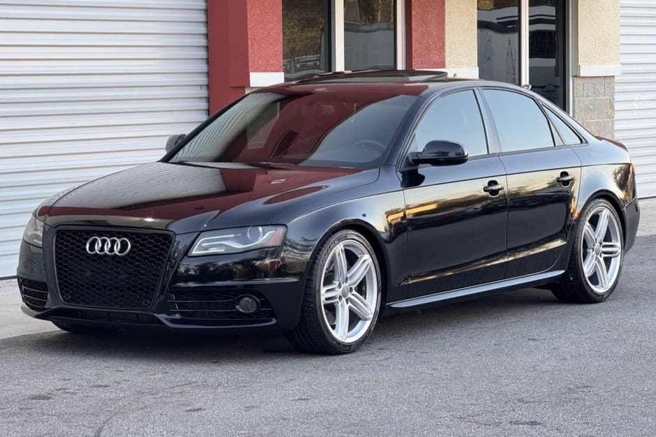 2012 Audi B8 S4 sold for $6,600