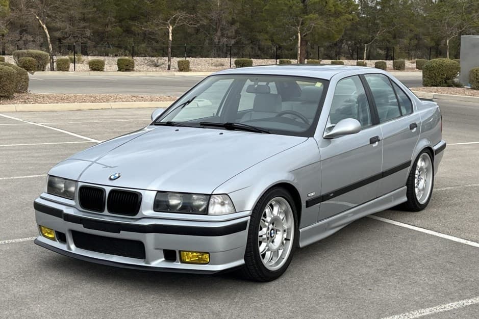 1998 BMW E36 M3 sold for $19,750