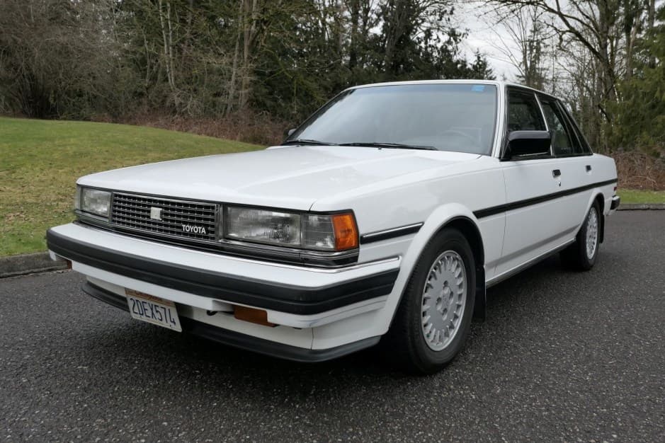 1986 Toyota Cressida & Mark II sold for $12,700