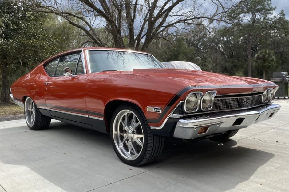 1968 Chevrolet Chevelle sold for $40,250