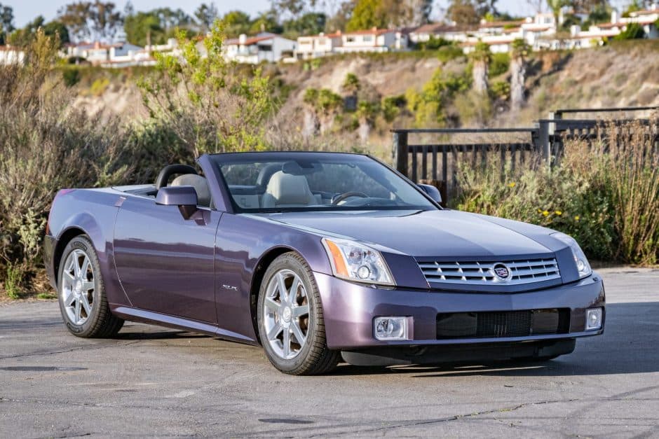 2004 Cadillac XLR sold for $39,500
