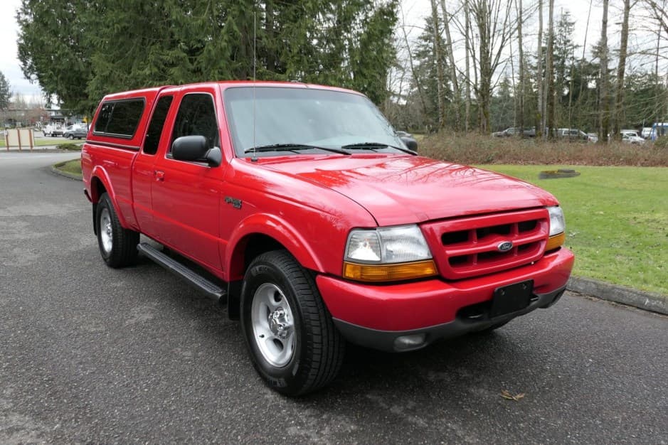 2000 Ford Ranger 1998-2011 sold for $11,000
