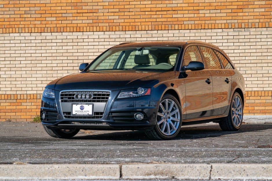 2012 Audi B8 A4 sold for $13,000