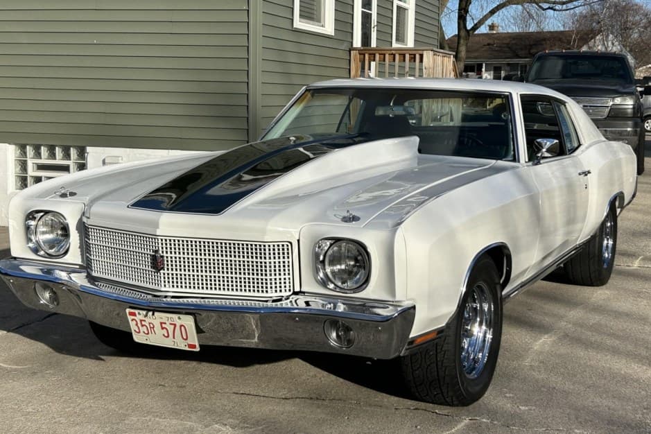 1970 Chevrolet Monte Carlo sold for $26,250
