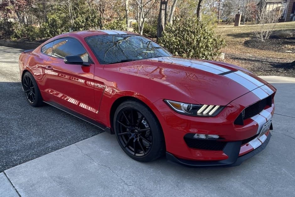 2016 Ford Mustang S550 sold for $44,000