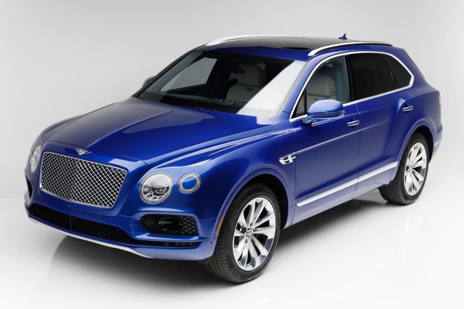 2017 Bentley Bentayga sold for $69,000