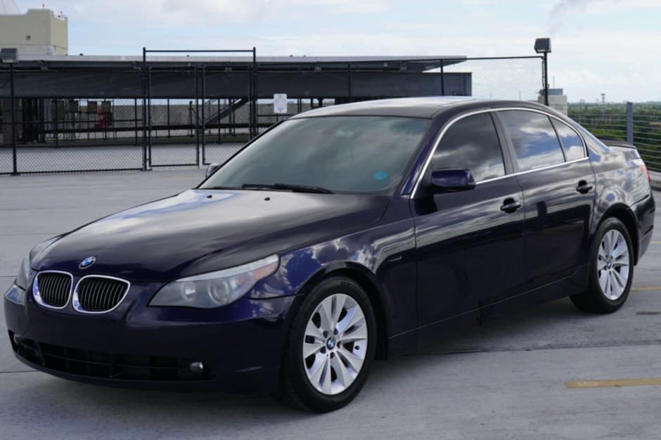 2004 BMW E60 5-Series Sedan sold for $7,300