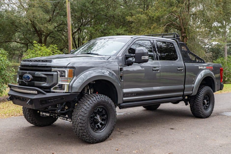 2022 Ford Super Duty 2017-2022 sold for $78,000
