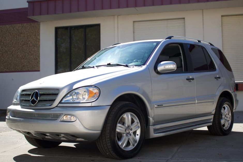2005 Mercedes-Benz M-Class & GLE-Class sold for $12,500