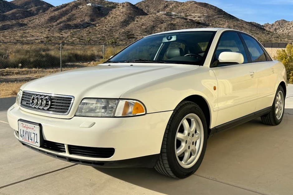 1998 Audi B5 A4 sold for $10,750