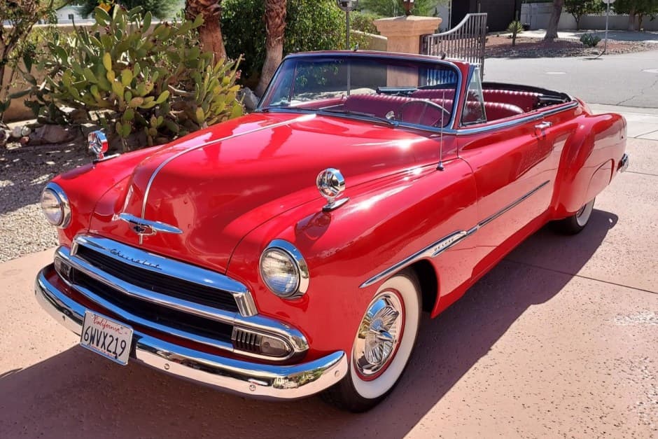 1951 Chevrolet Special, Deluxe, & Fleetline (1949-1952) sold for $32,800