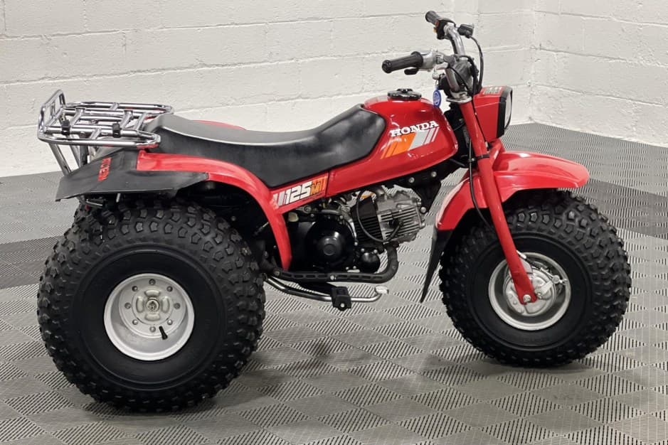 1985 Honda ATV sold for $3,600