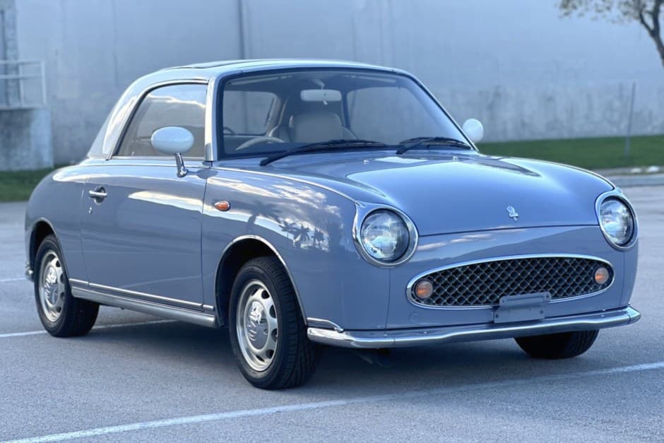 1991 Nissan Figaro sold for $17,250
